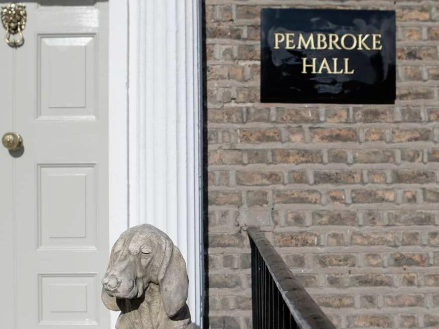Pembroke Hall Dublín Exterior foto